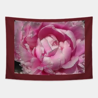 Pink Peony Tapestry