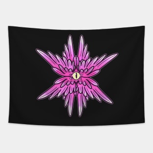 Purple angel Tapestry