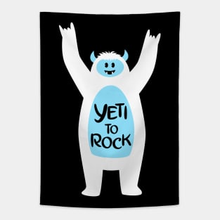 Yeti to Rock Tapestry