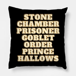 Books [E] Pillow