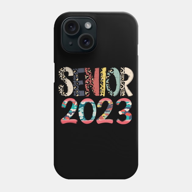 Senior Class of 2023 Phone Case by Myartstor 