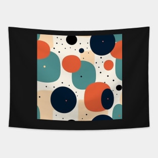 Abstract Minimalist Pattern Art Tapestry