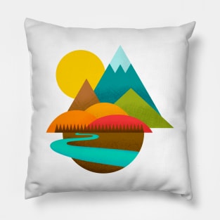 Fall in the Great Outdoors Pillow