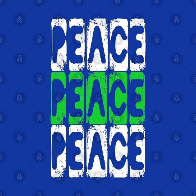 World Peace Anti War Save Lives by PlanetMonkey