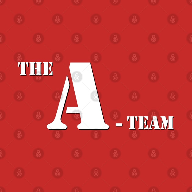 The A-Team title by MurderSheWatched