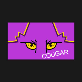 Cougar Helmet T-Shirt