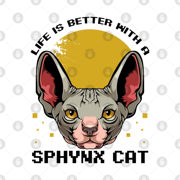 Sphynx Cat by Lumio Gifts