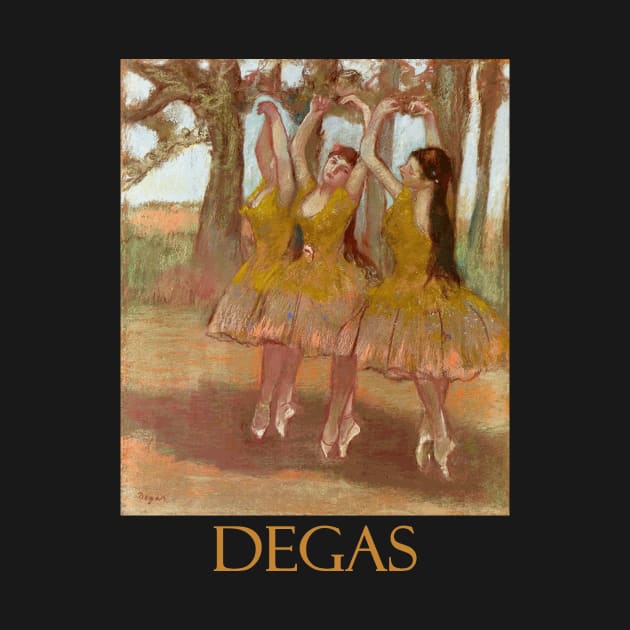 A Grecian Dance by Edgar Degas by Naves