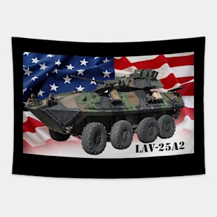 LAV-25A2 wheeled armored vehicle Tapestry