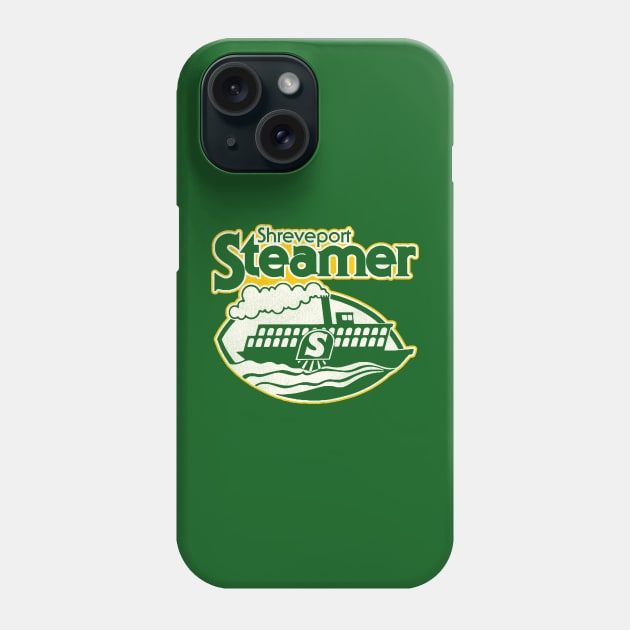 Defunct Shreveport Steamer Football Team Phone Case by Defunctland