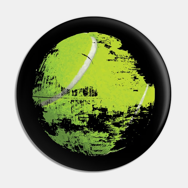 Tennis ball under construction Pin by Ricogfx