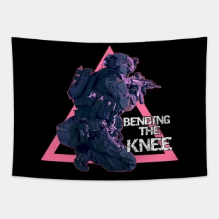 Bending the Knee Tapestry