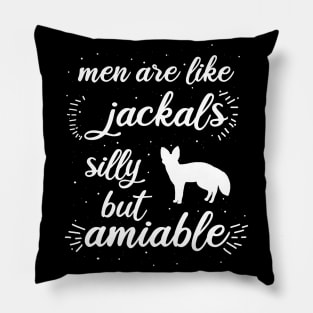 Jackal lover savannah ancient Egyptian dog Pillow