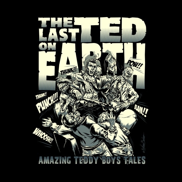 The last Ted On Earth by nanobarbero