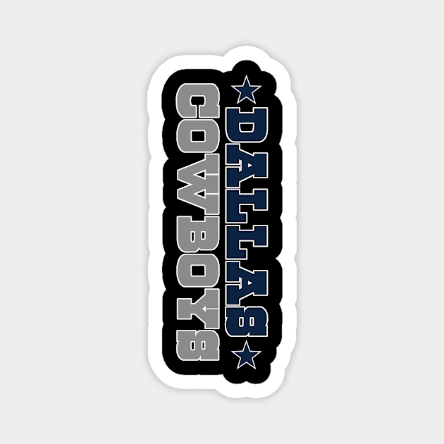 Dallas Cowboys Magnet by CovpaTees