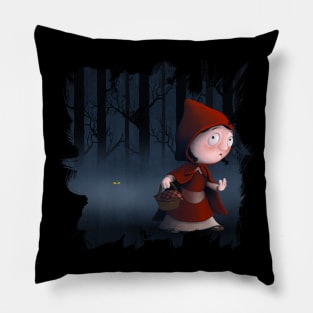 Little red riding hood Pillow