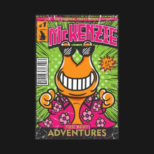 McKenzie - The adventure of the original party worm T-Shirt