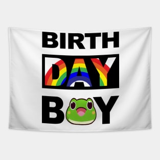 Birth Day Boy Tapestry