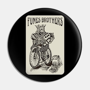 Funes Brothers Pin