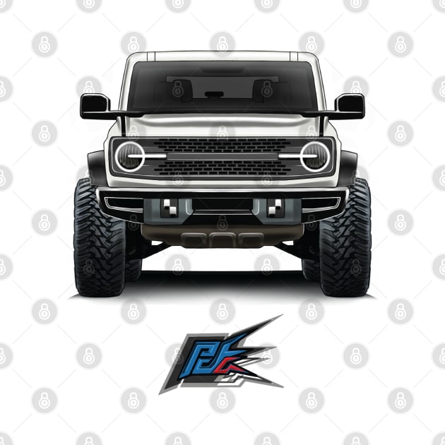 ford bronco raptor by naquash