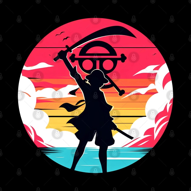 luffy Silhouette by dolanjaran