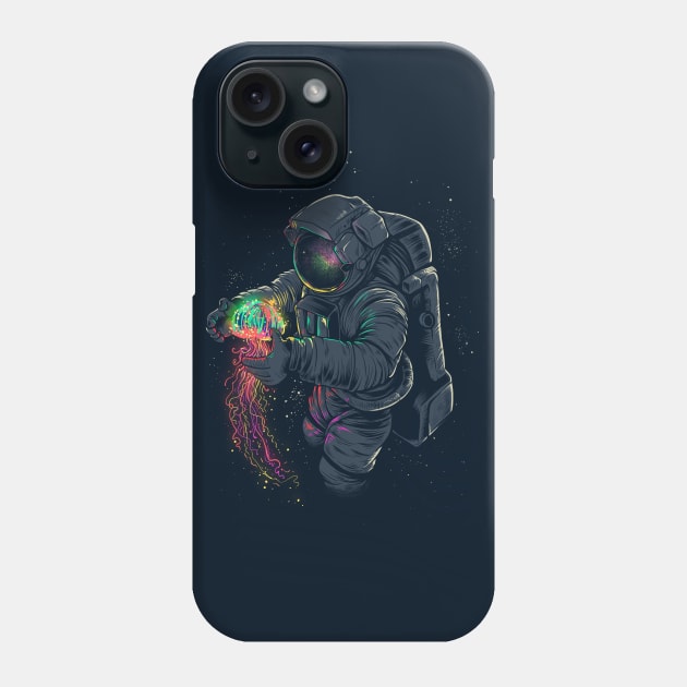 Jellyspace Phone Case by angoes25