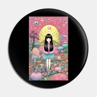 Kobashigawa Hanako Pin