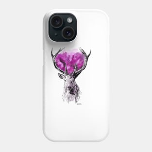 Lord Of The North - Stag Phone Case