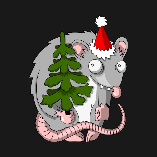 christmas rat by Shvetsov