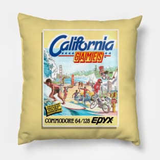 California Games - UK Cover Pillow