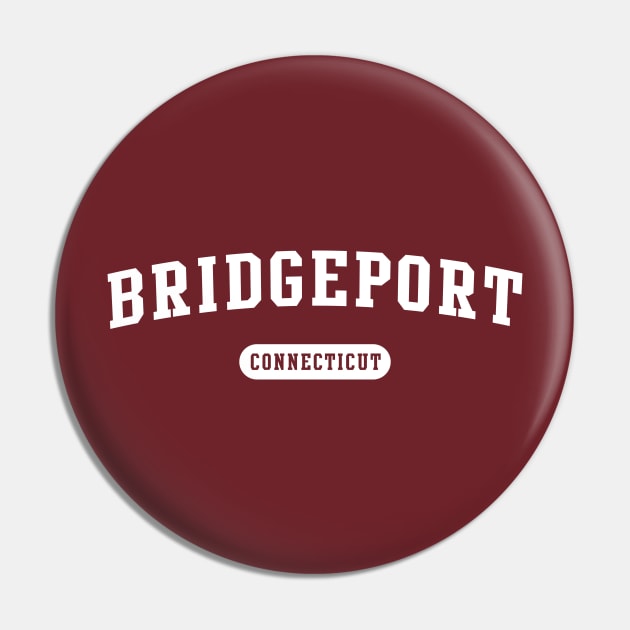 Bridgeport, Connecticut Pin by Novel_Designs