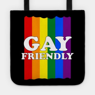 Gay Friendly Tote