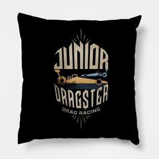 Junior Dragster Drag Racing Pillow