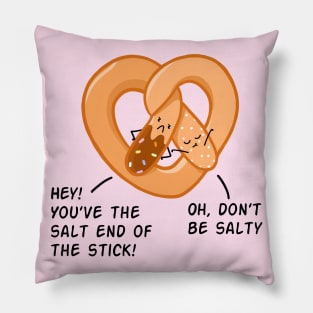 Salt End of the Stick Pillow