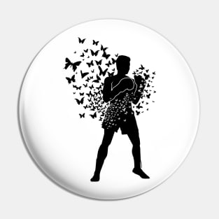 Float like a butterfly... Pin