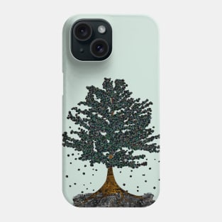 Electric tree Phone Case