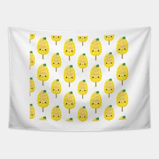 Elote Pattern (Mexican Street Corn) Tapestry