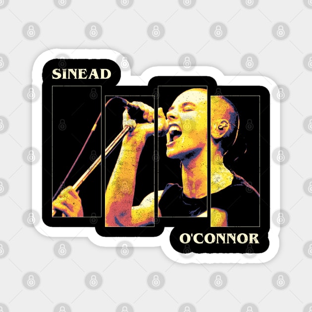 Sinead O'Connor Magnet by Simbada Darurat