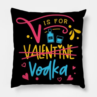 V is for Vodka Pillow