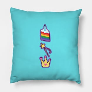 Happy Birthday Royalty! Pillow