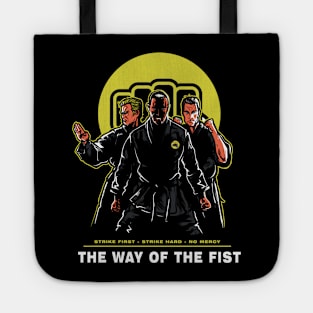 Way Of The Fist Tote