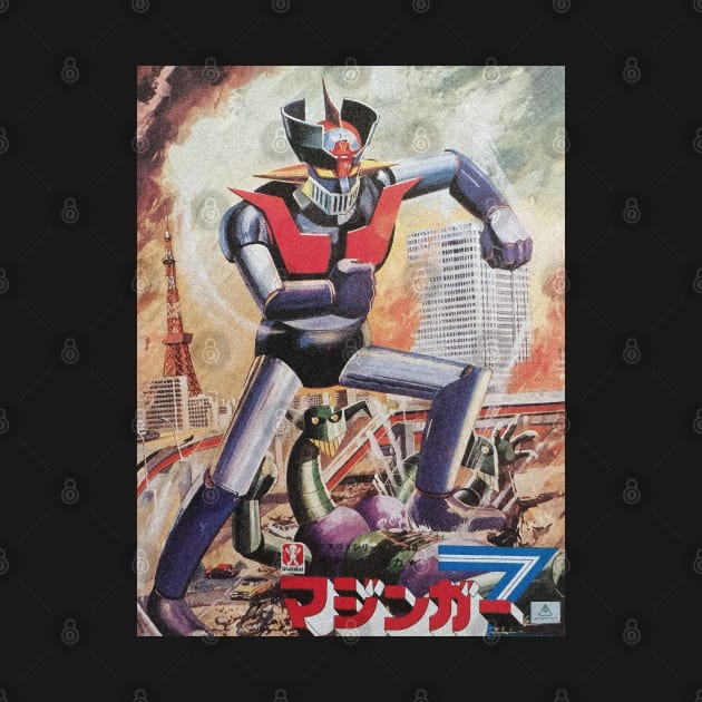 Mazinger Z by adima