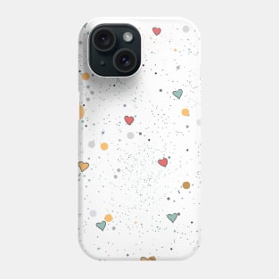 Heart Pattern Phone Case