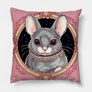 Chinchilla Portrait Pillow