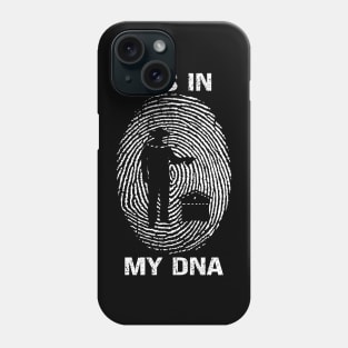 Beekeeper It's in my DNA beekeeping bees honey Phone Case