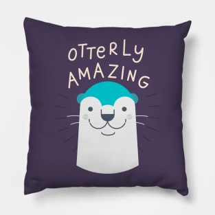 Otterly amazing Pillow