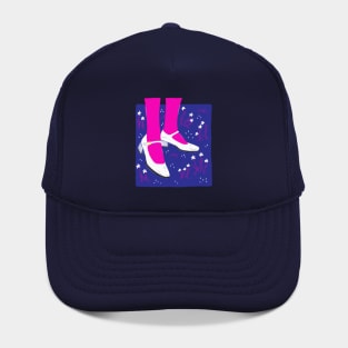 These boots are made for walking Hat