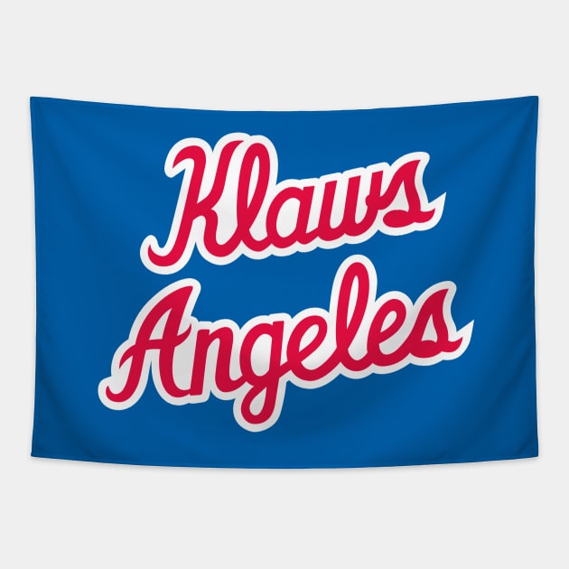 Klaws Angeles - Blue Tapestry by KFig21