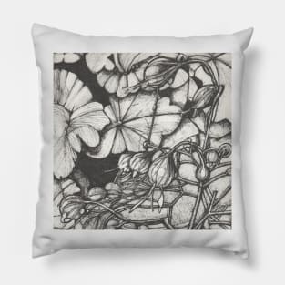 Botanical Study. Pillow