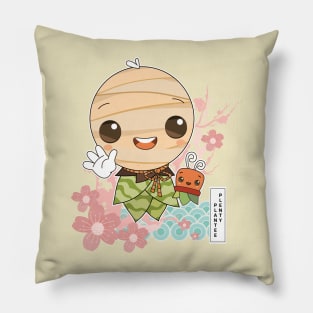 Japonism Plantee Pillow